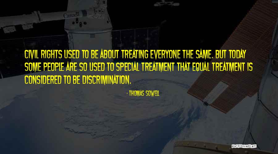 Special Rights Quotes By Thomas Sowell Special Rights Quotes By Thomas Sowell