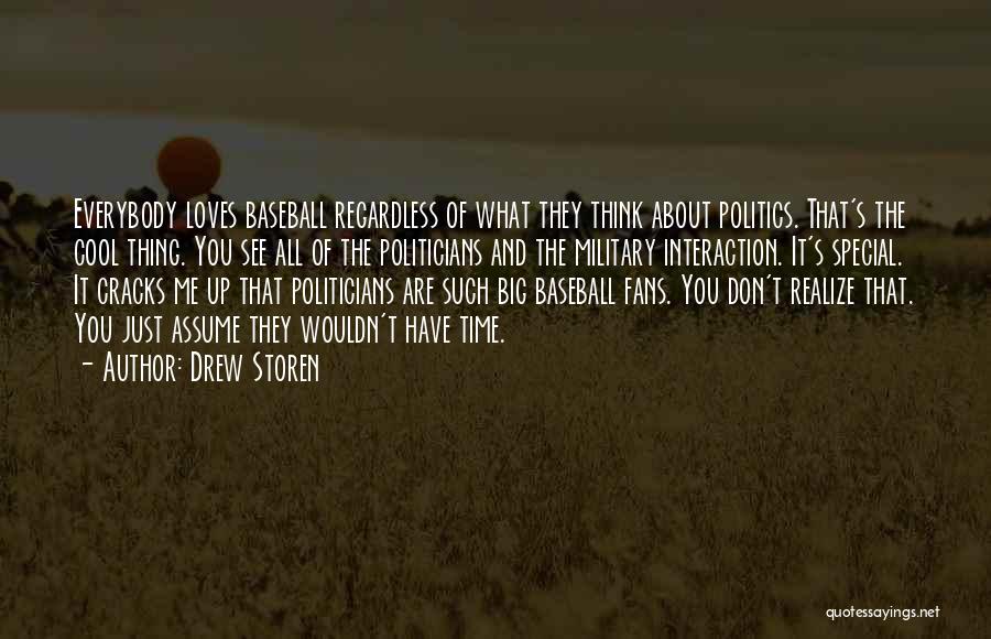 Special Thinking Of You Quotes By Drew Storen