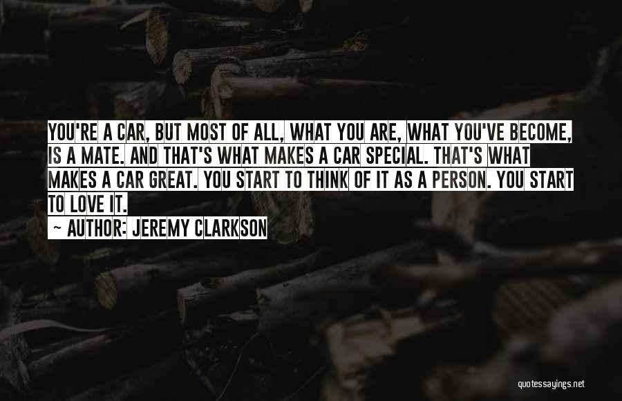 Special Thinking Of You Quotes By Jeremy Clarkson