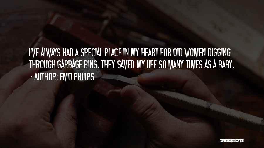 Special Times Quotes By Emo Philips