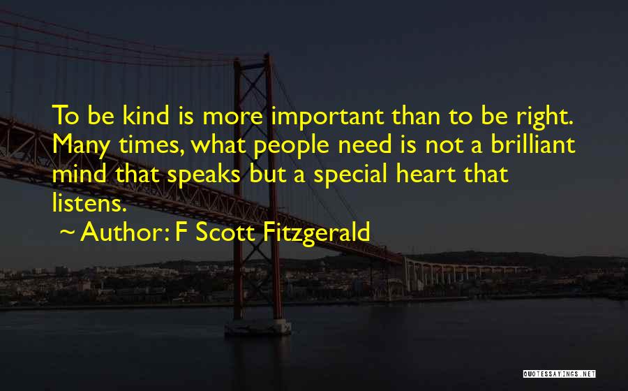 Special Times Quotes By F Scott Fitzgerald