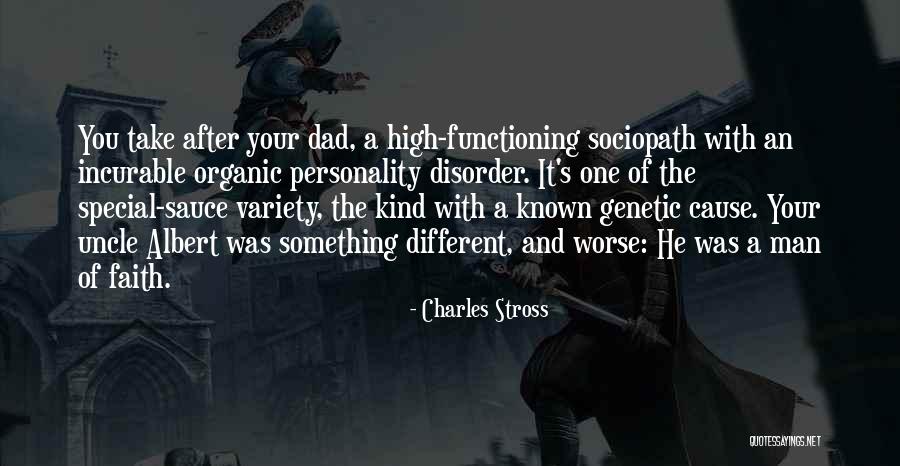 Special Uncle Quotes By Charles Stross Special Uncle Quotes By Charles Stross