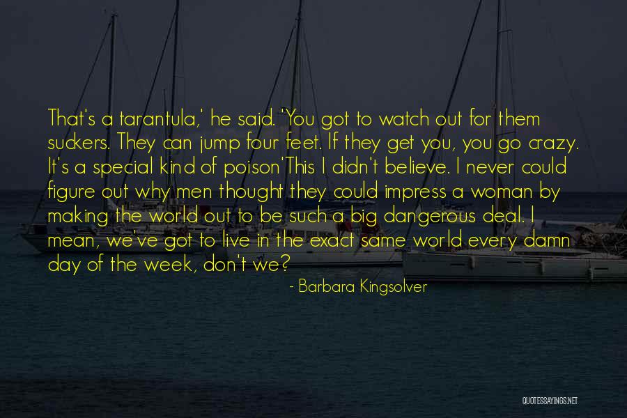 Special Week Quotes By Barbara Kingsolver Special Week Quotes By Barbara Kingsolver