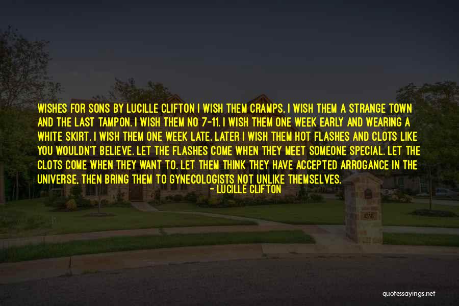 Special Week Quotes By Lucille Clifton Special Week Quotes By Lucille Clifton