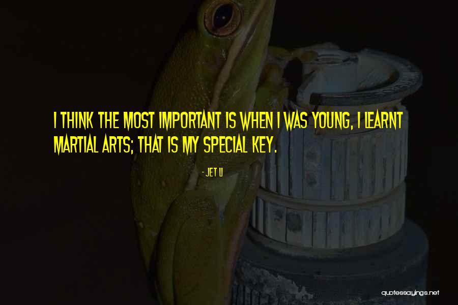 Special Young Quotes By Jet Li Special Young Quotes By Jet Li