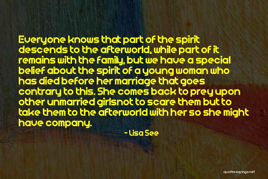 Special Young Quotes By Lisa See Special Young Quotes By Lisa See