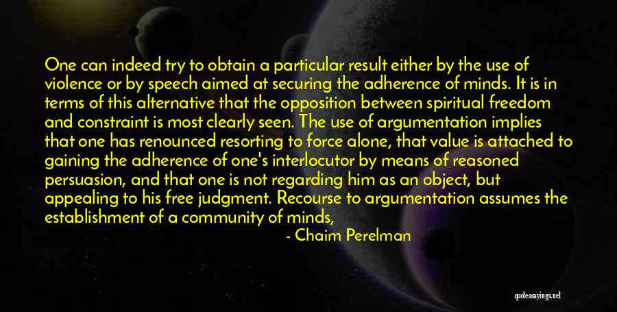 Speciale Tekens Quotes By Chaim Perelman Speciale Tekens Quotes By Chaim Perelman