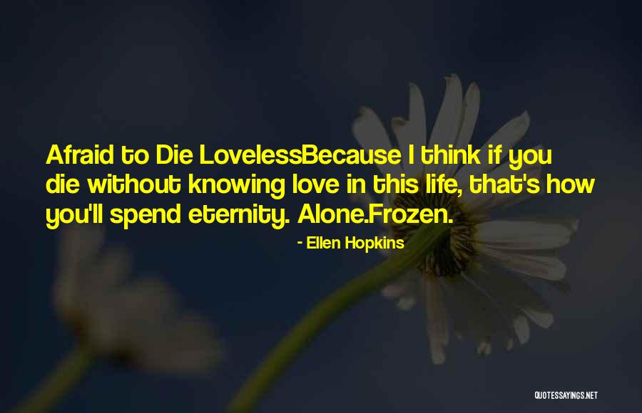Specialisation Economics Quotes By Ellen Hopkins Specialisation Economics Quotes By Ellen Hopkins