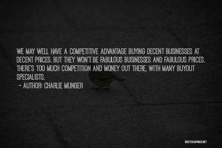 Specialists Quotes By Charlie Munger