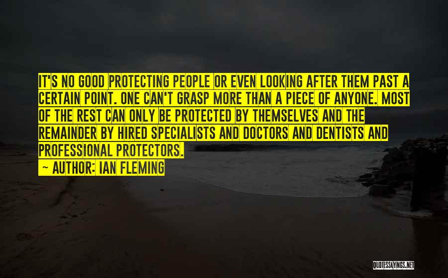 Specialists Quotes By Ian Fleming