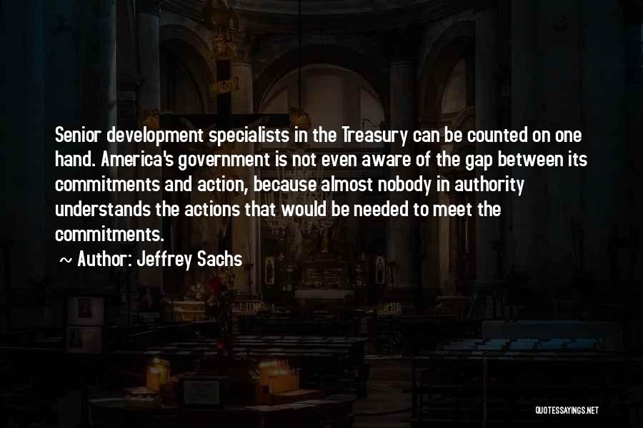 Specialists Quotes By Jeffrey Sachs