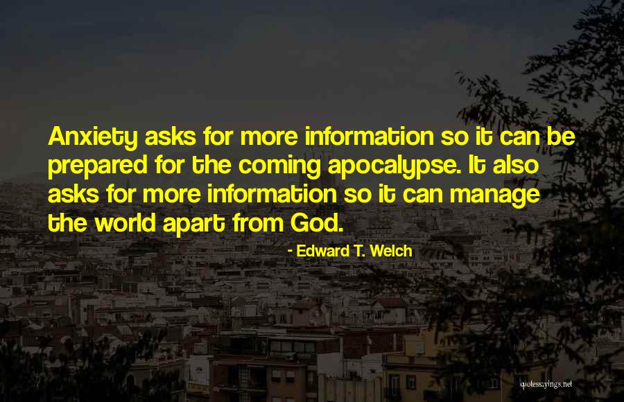 Specialities Spelling Quotes By Edward T. Welch Specialities Spelling Quotes By Edward T. Welch