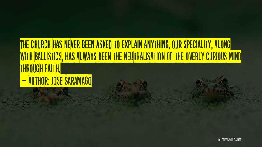 Speciality Quotes By Jose Saramago