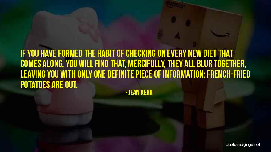 Speciality Restaurant Quotes By Jean Kerr Speciality Restaurant Quotes By Jean Kerr
