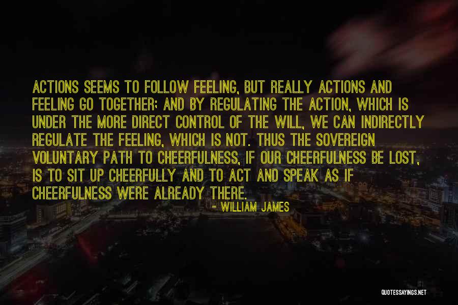 Specially Abled Quotes By William James Specially Abled Quotes By William James