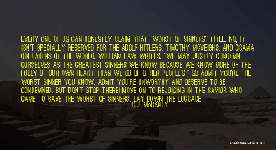 Specially For Him Quotes By C.J. Mahaney Specially For Him Quotes By C.J. Mahaney