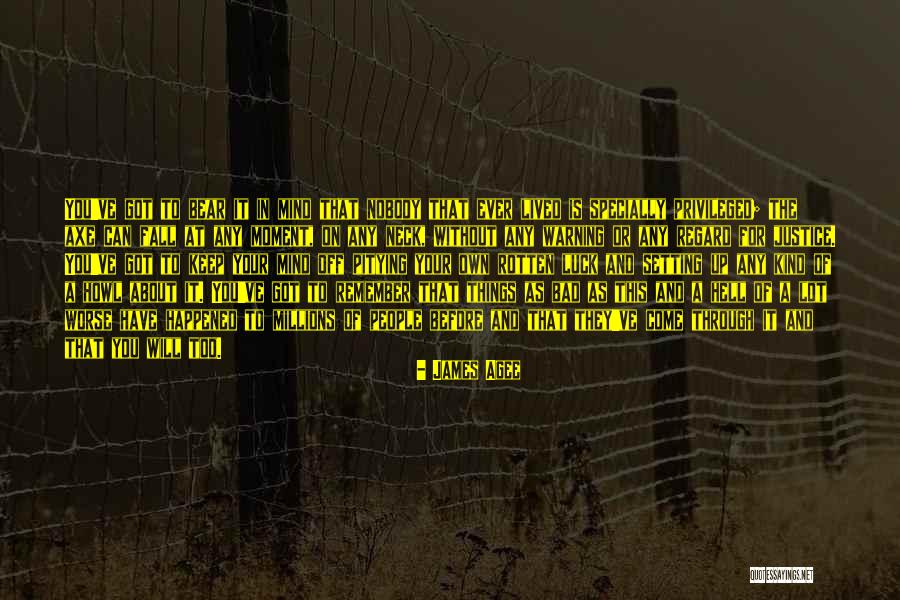 Specially For Him Quotes By James Agee Specially For Him Quotes By James Agee