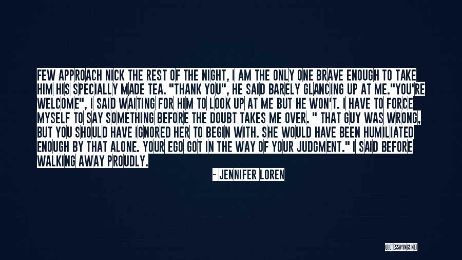 Specially For Him Quotes By Jennifer Loren Specially For Him Quotes By Jennifer Loren