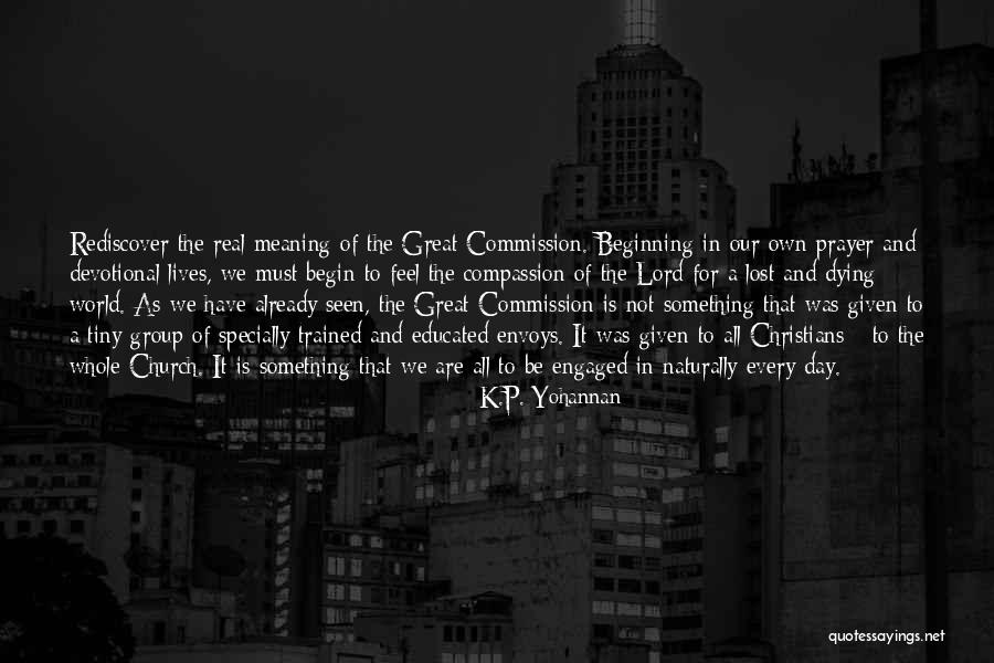 Specially For Him Quotes By K.P. Yohannan Specially For Him Quotes By K.P. Yohannan