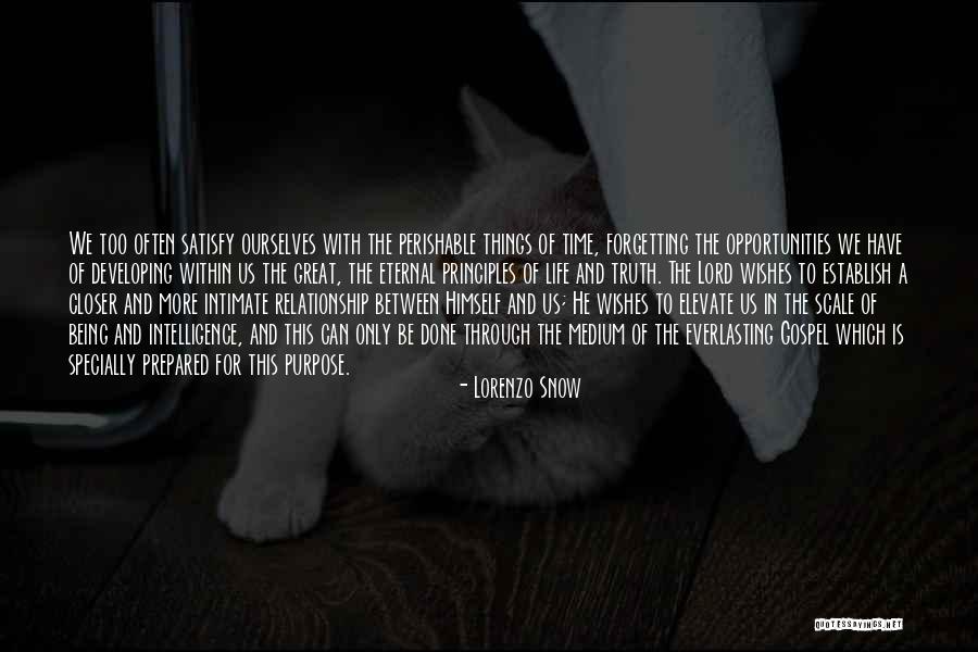 Specially For Him Quotes By Lorenzo Snow Specially For Him Quotes By Lorenzo Snow