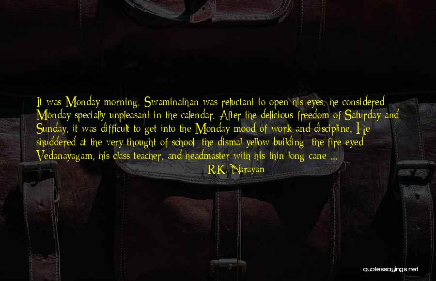 Specially For Him Quotes By R.K. Narayan Specially For Him Quotes By R.K. Narayan