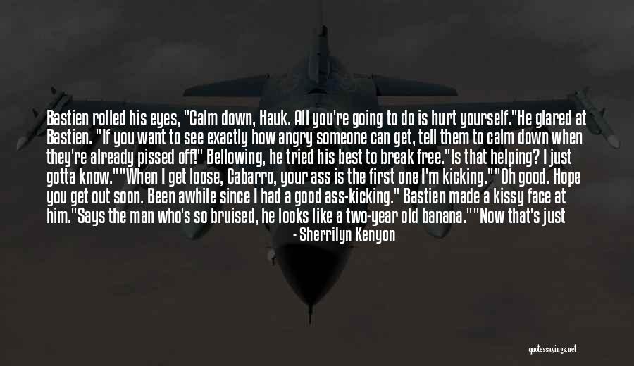 Specially For Him Quotes By Sherrilyn Kenyon Specially For Him Quotes By Sherrilyn Kenyon