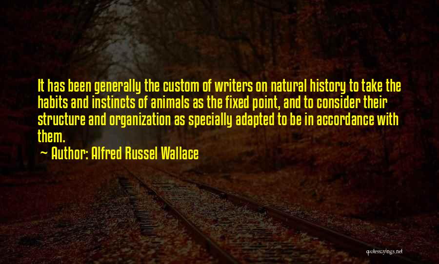 Specially For Someone Quotes By Alfred Russel Wallace