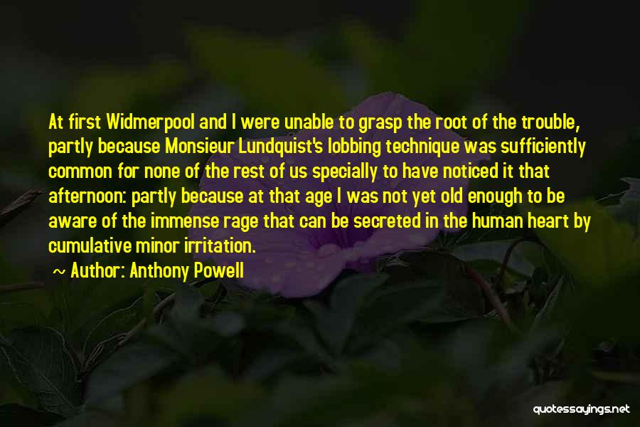 Specially For Someone Quotes By Anthony Powell