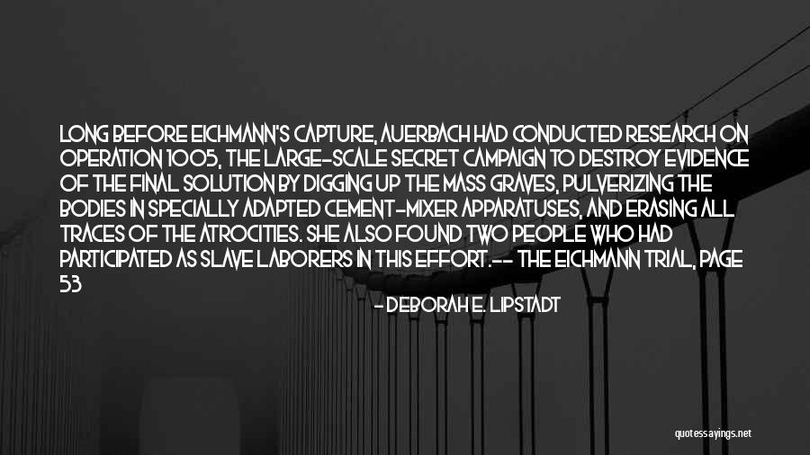 Specially For Someone Quotes By Deborah E. Lipstadt