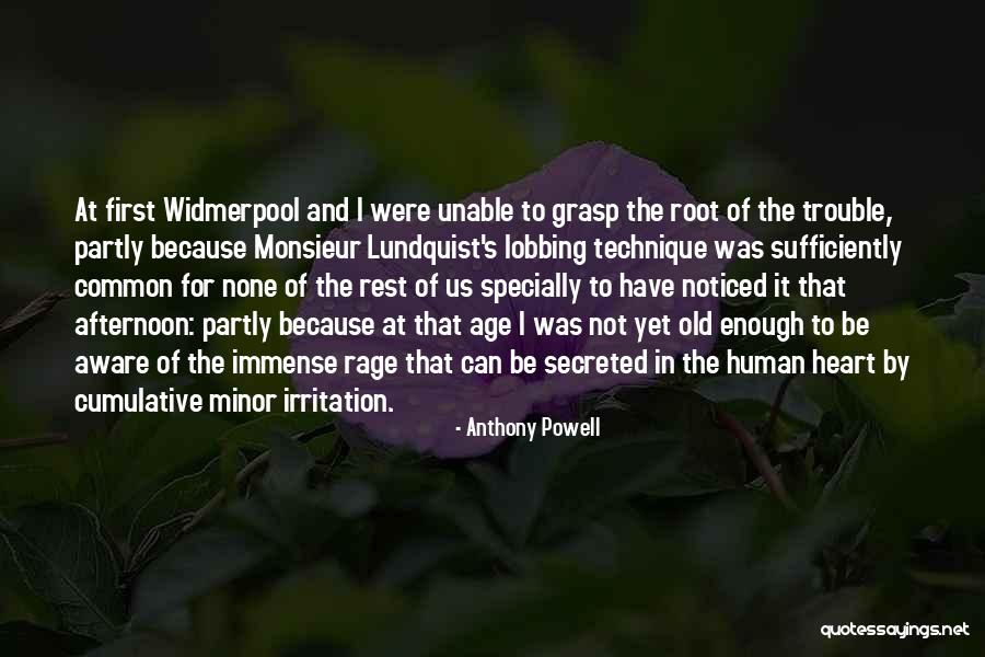 Specially Quotes By Anthony Powell