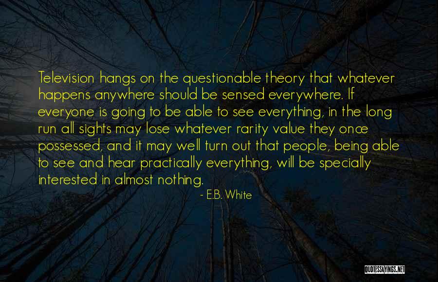 Specially Quotes By E.B. White Specially Quotes By E.B. White