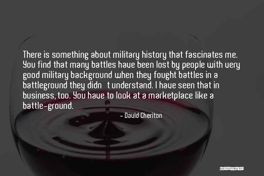 Specialness Of Financial Institutions Quotes By David Cheriton Specialness Of Financial Institutions Quotes By David Cheriton