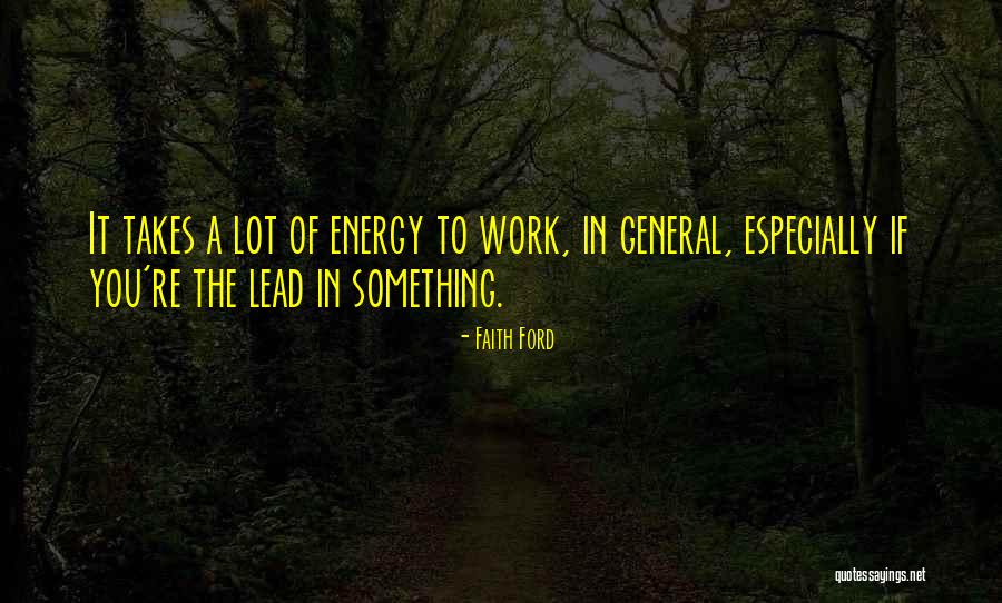 Specialness Of Financial Institutions Quotes By Faith Ford Specialness Of Financial Institutions Quotes By Faith Ford