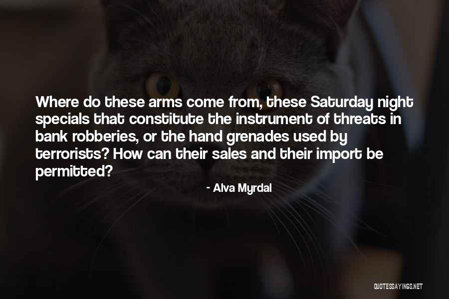 Specials Quotes By Alva Myrdal Specials Quotes By Alva Myrdal