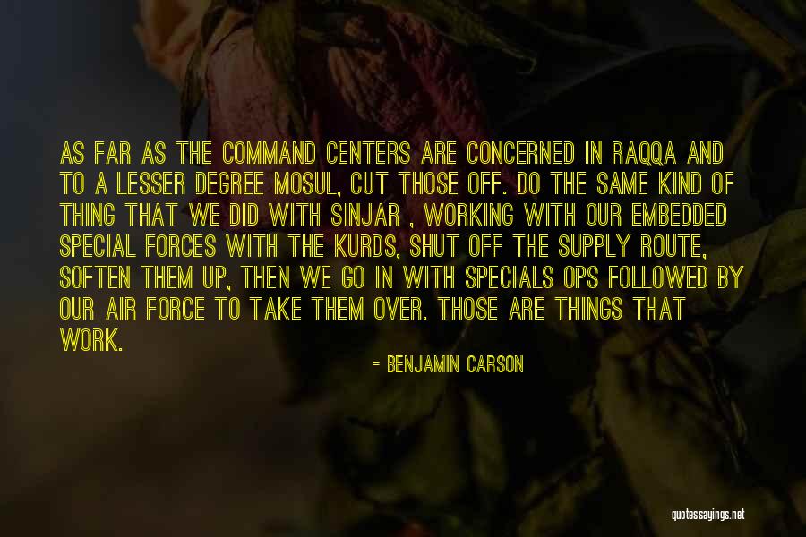 Specials Quotes By Benjamin Carson Specials Quotes By Benjamin Carson