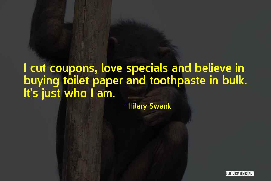 Specials Quotes By Hilary Swank Specials Quotes By Hilary Swank