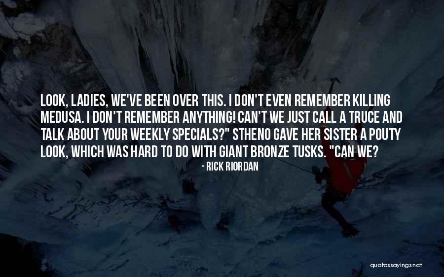 Specials Quotes By Rick Riordan Specials Quotes By Rick Riordan