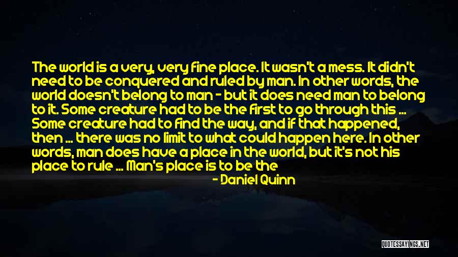 Speciated Bacteria Quotes By Daniel Quinn Speciated Bacteria Quotes By Daniel Quinn
