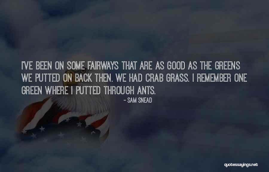 Speciated Bacteria Quotes By Sam Snead Speciated Bacteria Quotes By Sam Snead