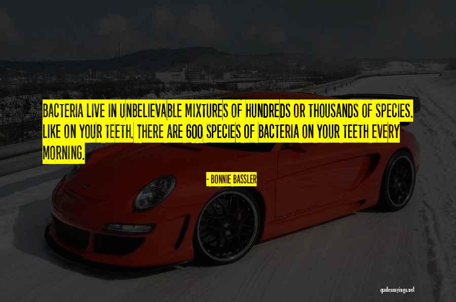 Species 2 Quotes By Bonnie Bassler Species 2 Quotes By Bonnie Bassler