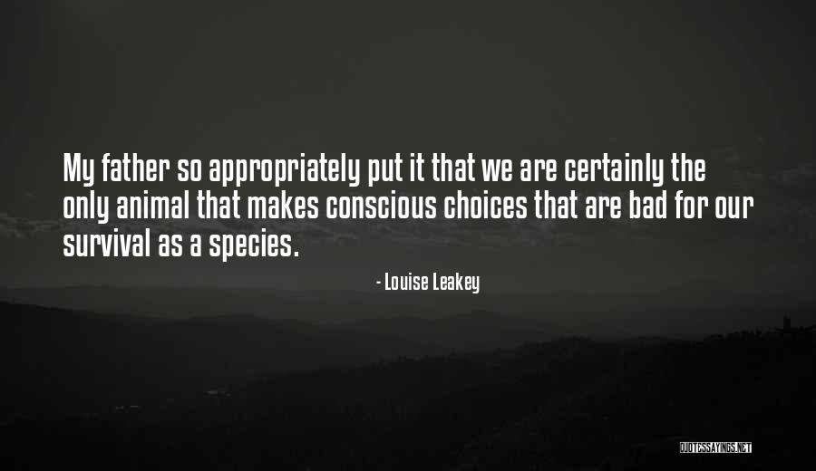 Species 2 Quotes By Louise Leakey Species 2 Quotes By Louise Leakey