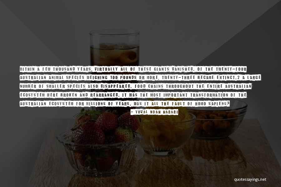 Species 2 Quotes By Yuval Noah Harari Species 2 Quotes By Yuval Noah Harari