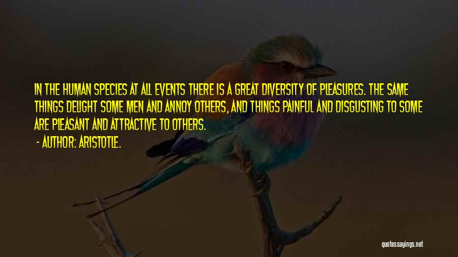 Species Diversity Quotes By Aristotle.