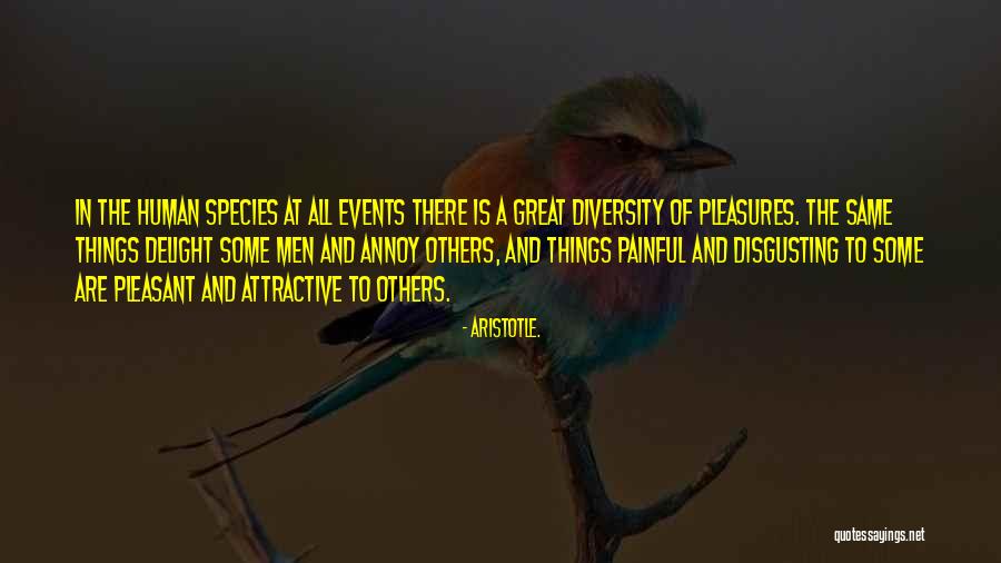 Species Diversity Quotes By Aristotle.