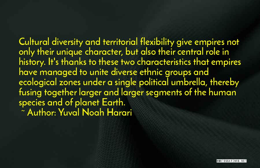 Species Diversity Quotes By Yuval Noah Harari