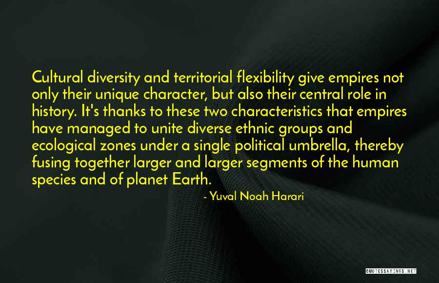 Species Diversity Quotes By Yuval Noah Harari