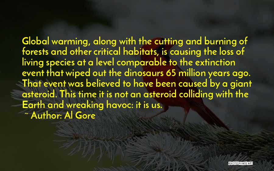 Species Extinction Quotes By Al Gore