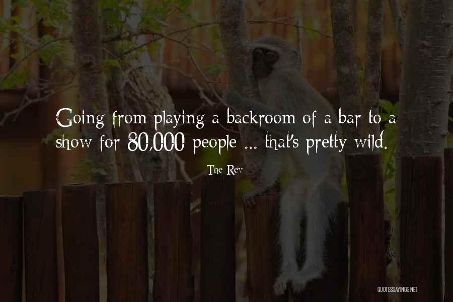 Species Proliferation Quotes By The Rev