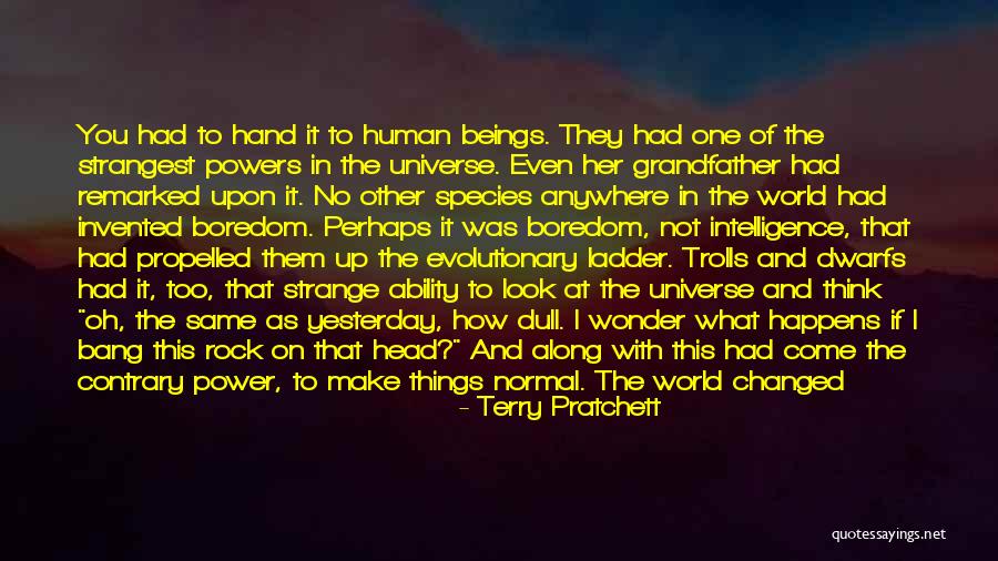 Species The Amazing Quotes By Terry Pratchett Species The Amazing Quotes By Terry Pratchett