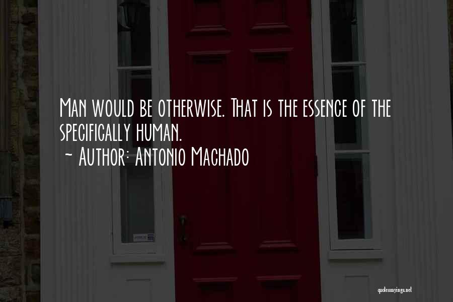 Specifically Quotes By Antonio Machado